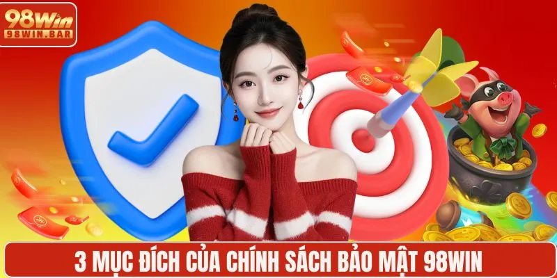 3 mục đích của chính sách bảo mật 98WIN