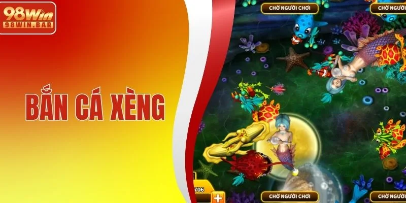 Bắn Cá Xèng - Tựa Game Đổi Thưởng Ăn Khách Nhất Năm 2025 