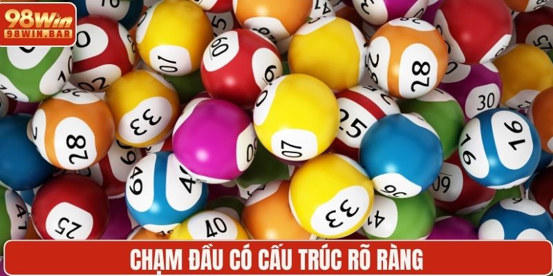 Chạm đầu có cấu trúc rõ ràng