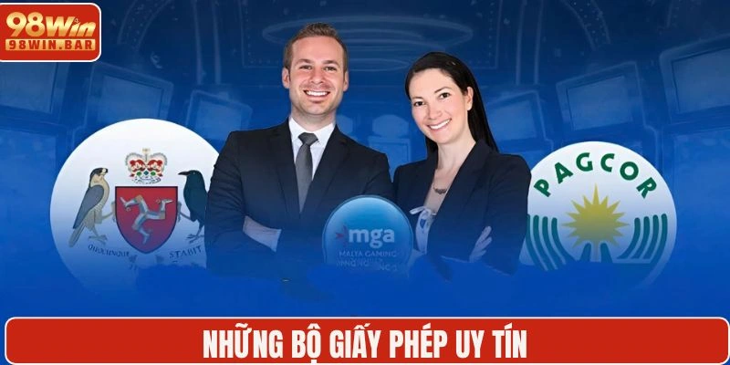 Nhà cái sở hữu bộ giấy phép hoạt động uy tín