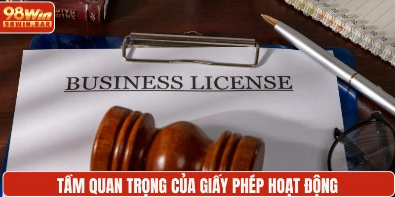 Sự công nhận hợp pháp là điều cần thiết tại nhà cái