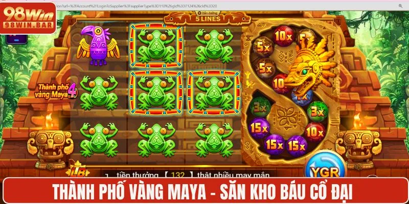 Thành phố vàng Maya - Săn kho báu cổ đại 