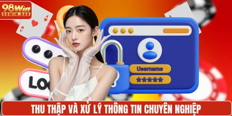 Thu thập và xử lý thông tin chuyên nghiệp
