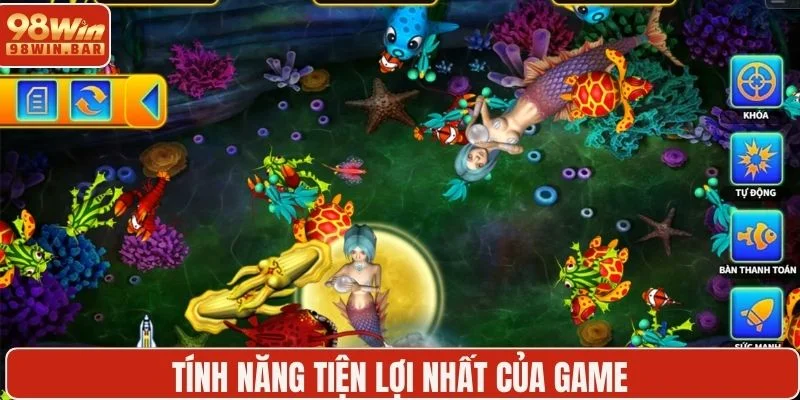 Tính năng tiện lợi nhất của game