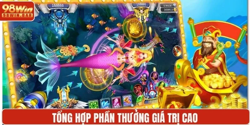 Tổng hợp những phần thưởng giá trị cao